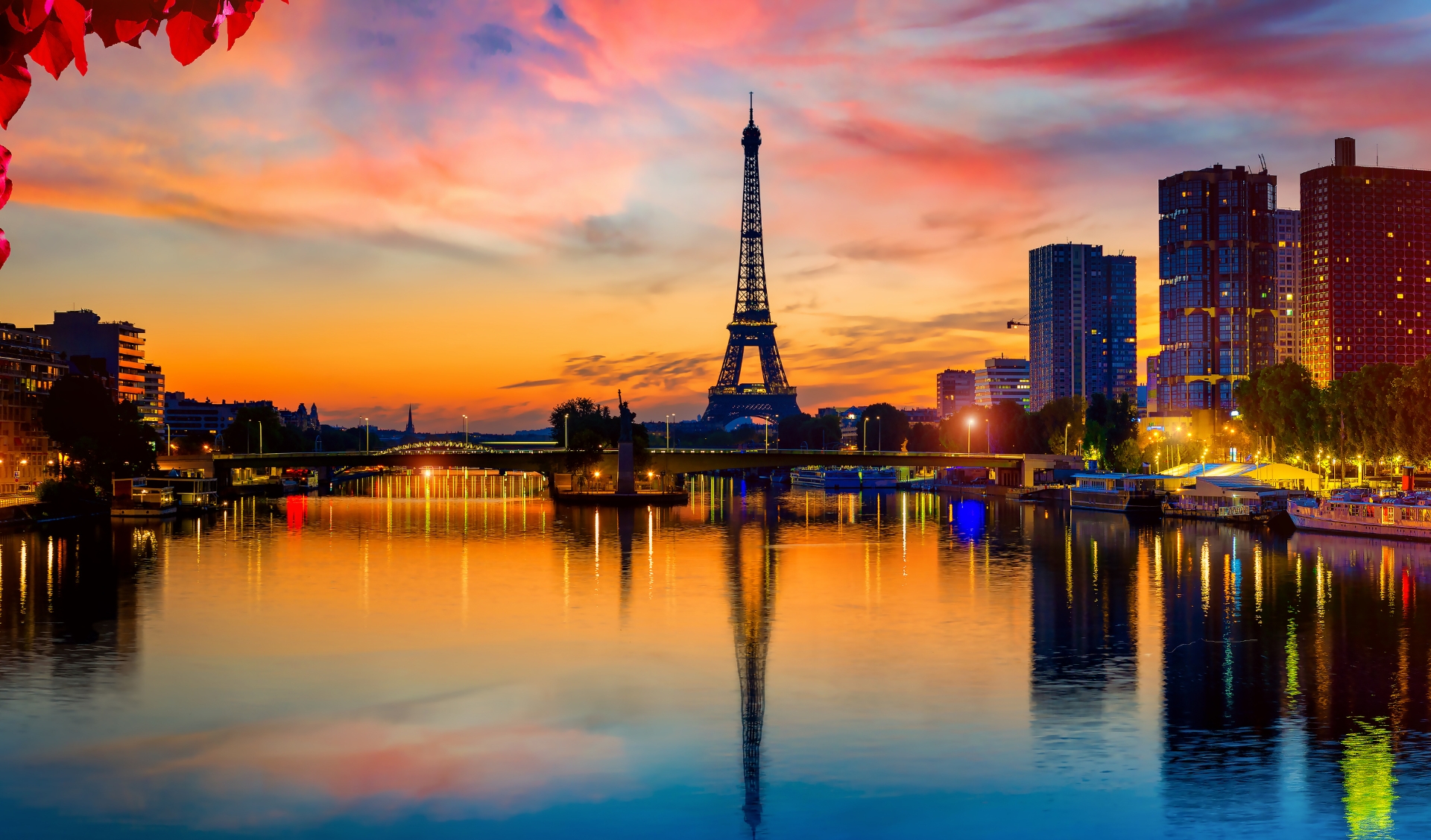 Vista de Paris para inspirar uma nova viagem
